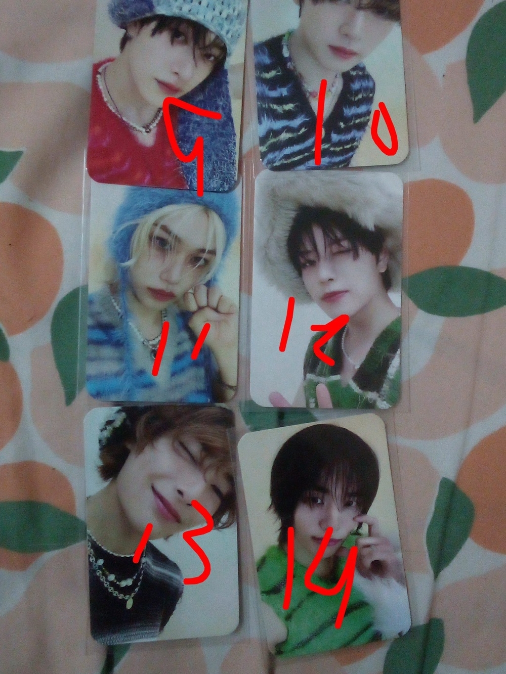 5PC MYSTERY PACK STRAYKIDS,ATEEZ & ENHYPEN LOMO PHOTOCARDS